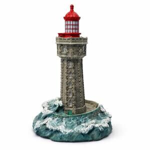 Harbour Lights La Jument France #192 1997 Lighthouse Coastal Decor